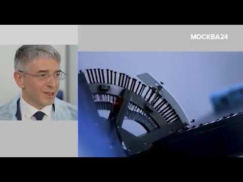 Алексей Фурсин – о научных стартапах. «Интервью» - Москва 24
