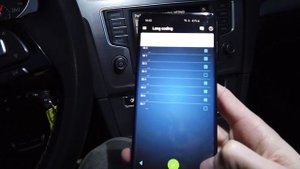 VW Golf MK7 (5G) Auto Hold memory from infotainment activation