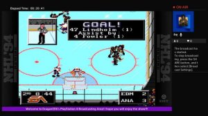 NHL '94 Rewind First Broadcast with Dragant316