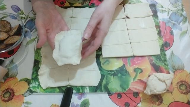 Всего 2 ингредиента и вкусные пирожки из слоёного теста готовы?? смотреть онлайн