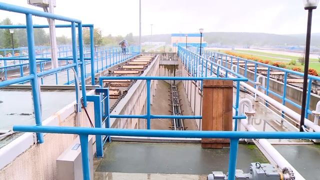 Севераная аэрационная: стоки на песколовках смотреть онлайн