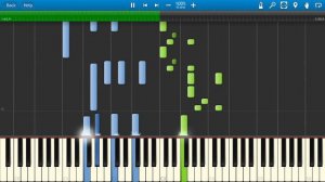 Maksim Mrvica - Croatian Rhapsody (Tonci Huljic) [Piano Tutorial] Synthesia