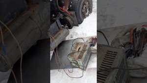 Установка турбины на простой ЯМЗ-238. часть.1