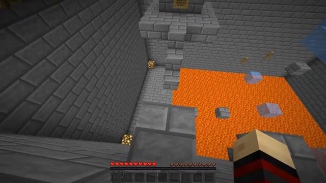 HARDCORE PARKOUR!!! Minecraft: Server Mini-Game Parkour w/Austin смотреть онлайн