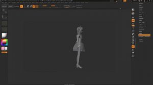 Zbrush поставить персонажа в позу