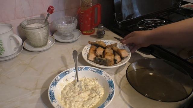 Горбуша по - ленинградски.  Закуска для новогоднего стола и не только!