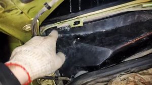 Замена салонного фильтр в калине