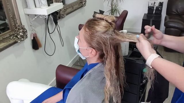 Быстро и легко придать блеск волосам #уходзаволосами #sebastian