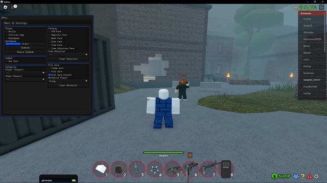 roblox ohio script *OP* pastebin 2023 смотреть онлайн