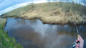 Мормышинг, мормодроч, мормоспиннинг, наноджиг в полевой микроречке в Свердловской области