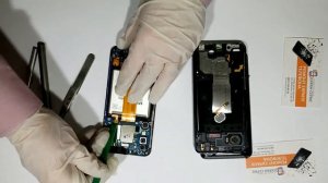 Замена стекла экрана Samsung Galaxy A40