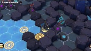 Прохождение Demonic vault + Snowy Adventure в игре Infinite magicraid!