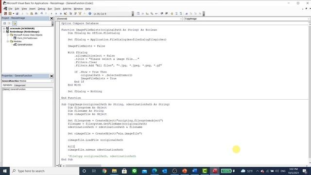 How to resize an image with aspect ratio #TUTORIAL - Microsoft Access смотреть онлайн
