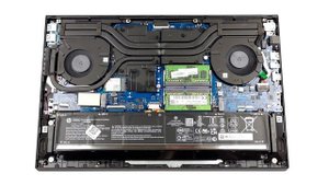 ?️ HP Omen 16 (16-b0000) - disassembly and upgrade options