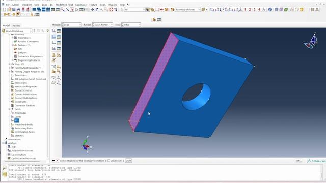 How to find the unit system for an ABAQUS Model