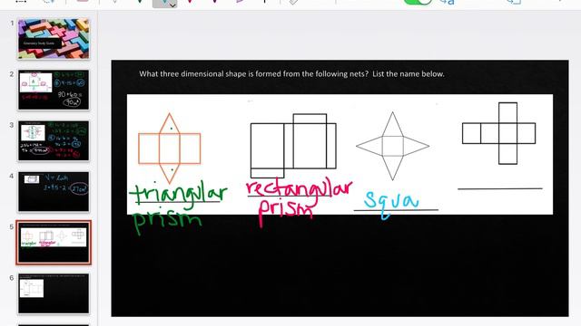 7A Geometry Study Guide Part 2 смотреть онлайн