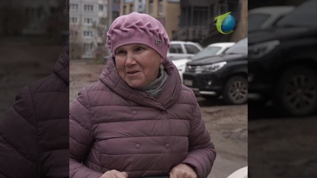 Дорога на Стахановской.