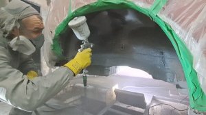 Пескоструй и обработка ТОЙОТА РАВ 4!!!