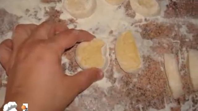 Пончики с творогом во фритюре