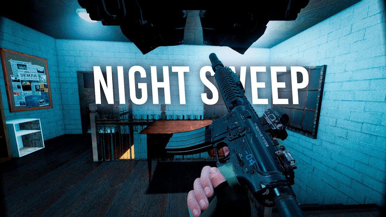 Gmod Realism 2022 | Night Sweep MW2019