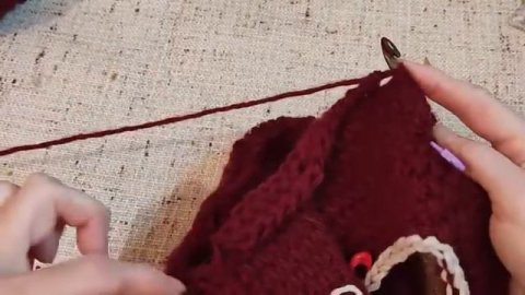 КАК Я СВЯЗАЛА #КОФТОЧКА #ТУНИССКИЙкрючок