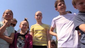 27.04.2019 Спортивные соревнования ко Дню пожарной охраны в парке им. Гагарина в Симферополе