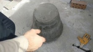 Горшок своими руками для деревьев или цветов.