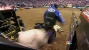 2012 Sacramento Invitational | JB Mauney's 91.5 Point Ride on Larry The Cable Guy's Git-R-Done