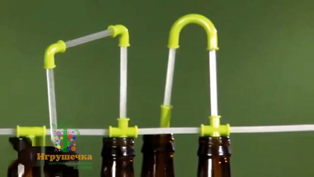 трубки конструктор для напитков смотреть онлайн