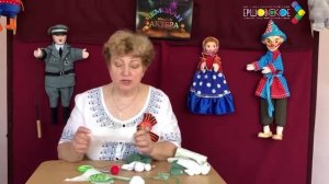 Авторская кукла "Медсестра"