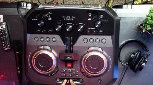 LG XBOOM CK99 Entertainment System. A Detailed Look With Sound Sample