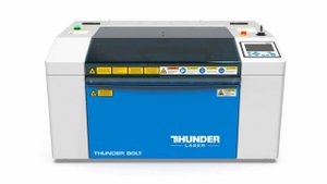 Презентация лазерного станка Thunder Laser Bolt