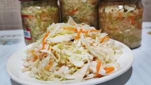 Квашеная Капуста в Своем Соку, Очень Простой Рецепт | How to Make Homemade Sauerkraut