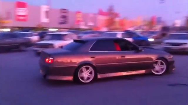 Тойота Чайзер 2.5 Дрифт смотреть онлайн