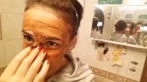 15 дакикада юзни окартирувчи сепер никоб, маска отбеливающая для лица от пигментных пятен