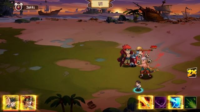 Pirate Crews: Treasure Adventure - One Piece Gameplay (Android/IOS) смотреть онлайн