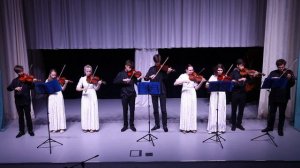 Птушкин, Непрерывное движение (скрипки)