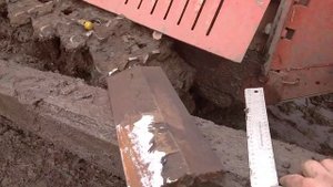 ДТ 75Как сделать хороший нож на отвал бульдозера своими руками.