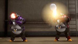 Минифорс Эпизод 34 Пингвины-Воришки Часть 2