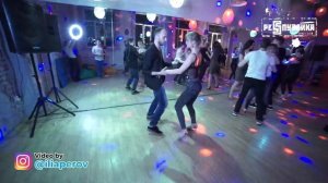 Artem Kristya and Anna Chukanova Bachata Dancing in Respublica Dance Club, Saturday 14.04.2018