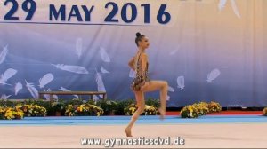 Oleksandra Yaremchuk (UKR) - Junior 41 - Sofia Cup 2016