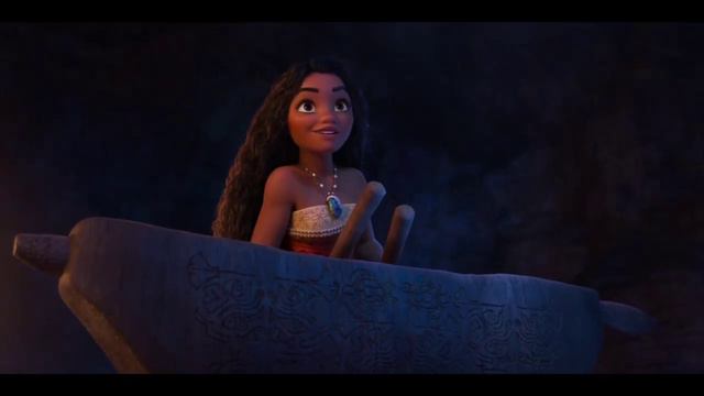 🍿 Появился трейлер второй части мультика «Моана» от Disney