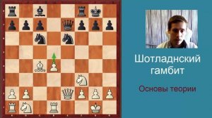 Шотландский гамбит. Основы теории и выход обучающего курса