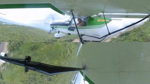 о. Каридж Ладожское озеро. Самолет СП 30