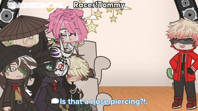 DSMP Members React to TommyInnit AUs || GCRV || LemonsDemons_ смотреть онлайн