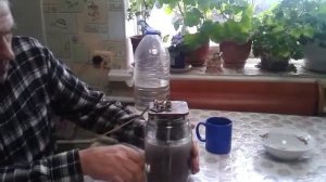 Вода - живая и мертвая за семь минут.