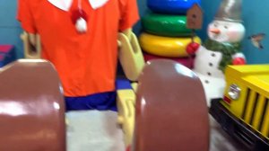 Дом ВЕЛИКАНА / Музей Иллюзий / София с родителями отдыхает в музее 0+