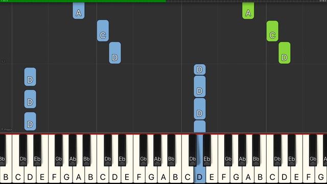 ABBA - Gimme! Gimme! Gimme! - SLOW Piano Tutorial Easy - [Sheet Music] смотреть онлайн