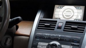 Навигация nissan teana j31