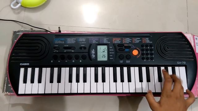 Chhoti chhoti Gaiya,Chhote Chhote Gawal song on SA 78 Keyboard by Darshan Soni смотреть онлайн